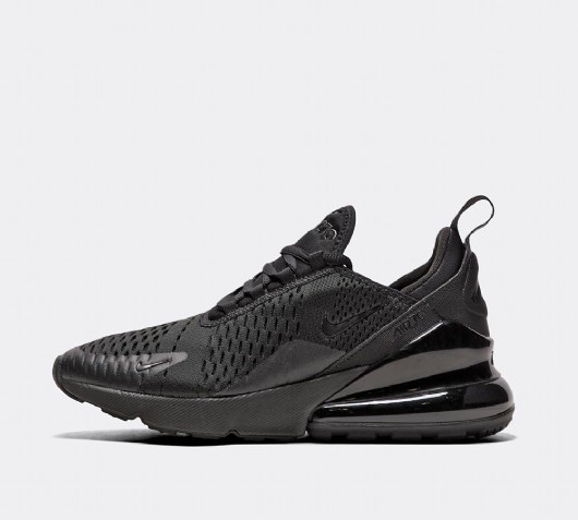 nike air max 270 junior black