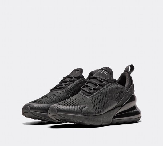 junior nike air max 270 black