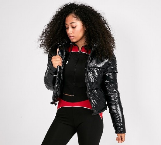 womens gym king jacket