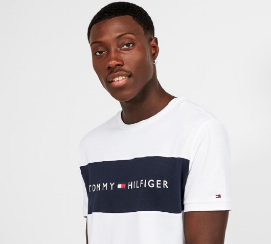 t shirt tommy hilfiger vintage