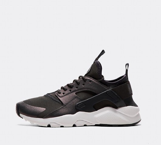 Nike Junior Air Huarache Run Ultra Trainer | Anthracite / White ... Nike Junior Air Huarache Run Ultra Trainer | Anthracite / White / Black | Footasylum