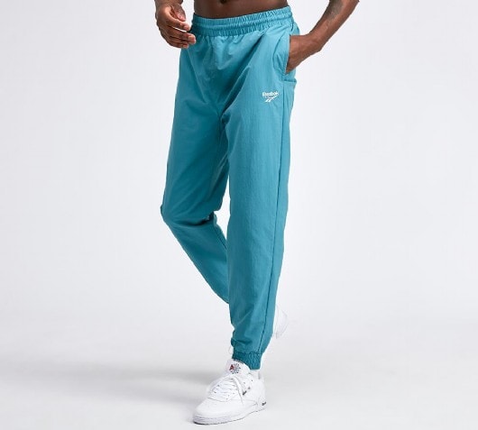 reebok polyester track pants