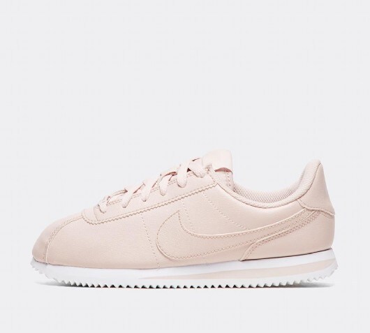 nike cortez blush pink