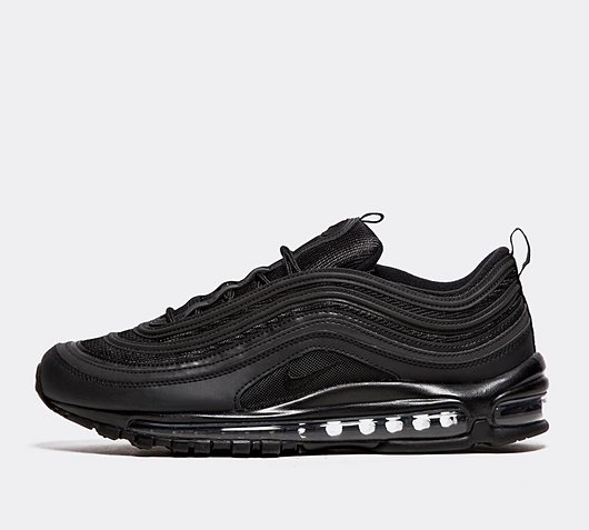 nike air max 97 triple black womens