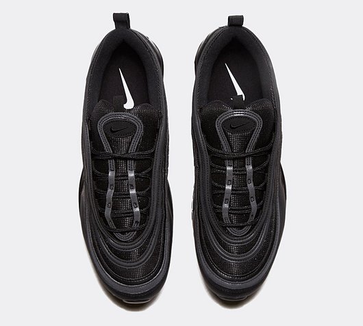 Nike Air Max 97 SE | Triple Black | Footasylum