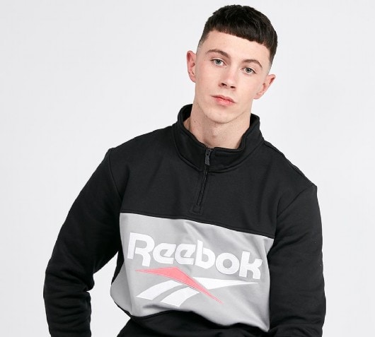 Classic Vector Quarter Zip Overhead Top