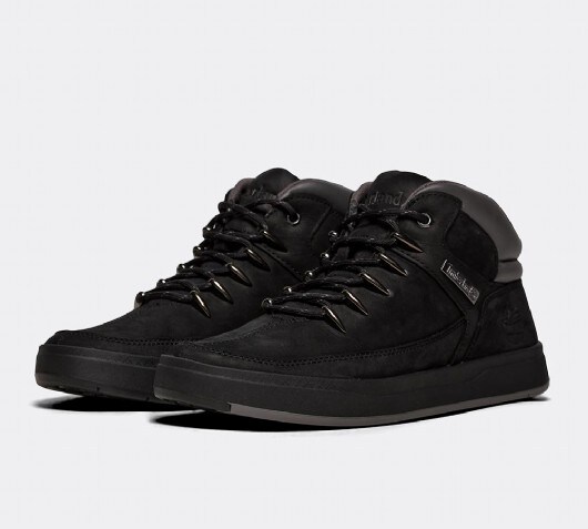 timberland davis square mid hiker trainer