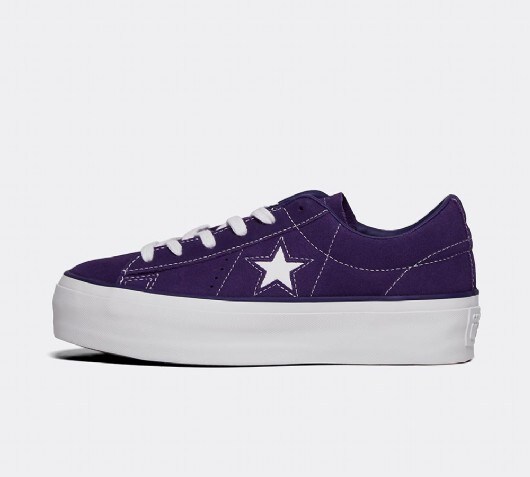 Converse Womens One Star Platform Ox 