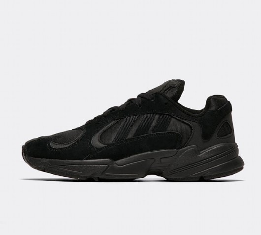 adidas Originals Yung-1 Trainer | Black 