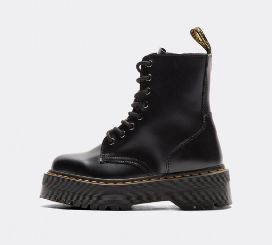 black zip boots womens
