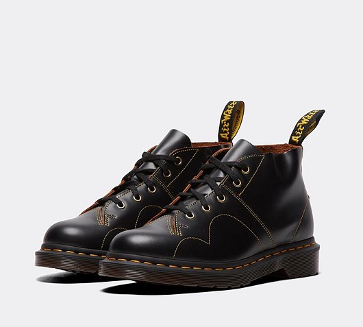 dr martens church boots womens