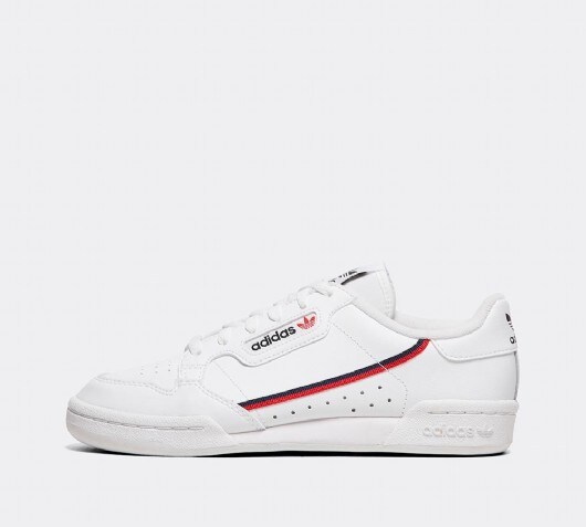 adidas continental 80 junior white