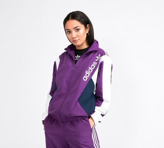 adidas tribe purple