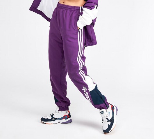 adidas lavender tracksuit