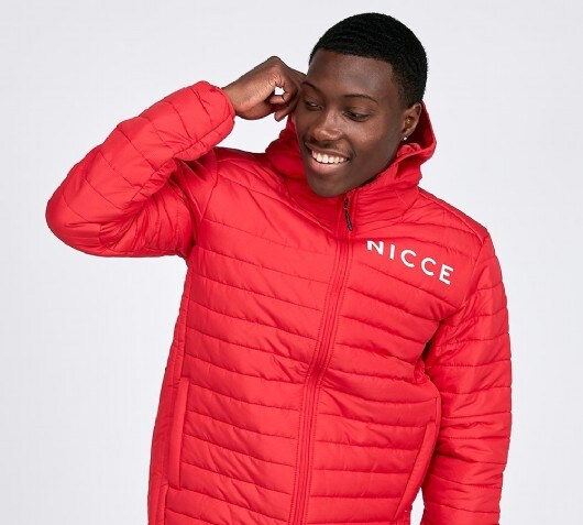 red nicce jacket