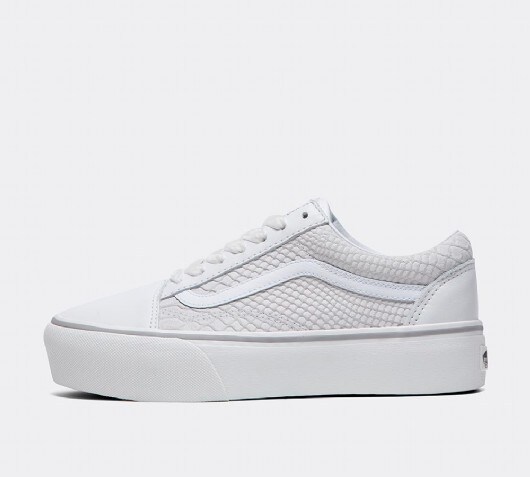 Vans Womens Old Skool Platform Trainer | Snake / White | Footasylum Vans Womens Old Skool Platform Trainer | Snake / White | Footasylum
