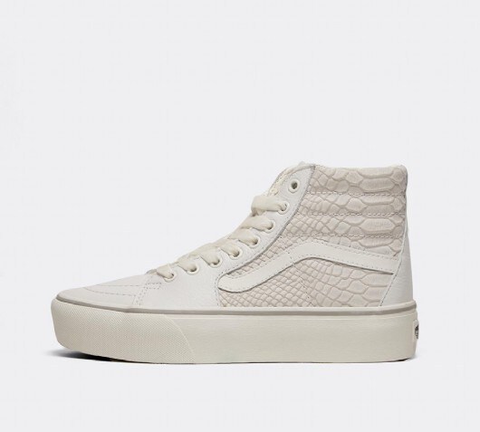 vans sk8 hi platform snake