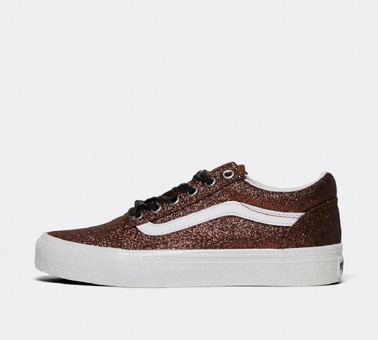 glitter vans infant