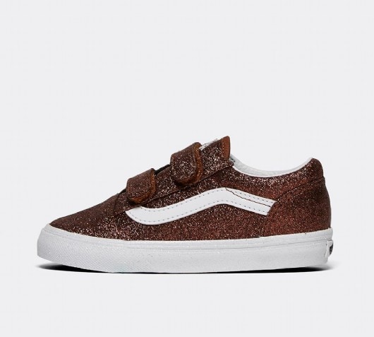vans bronze old skool trainers