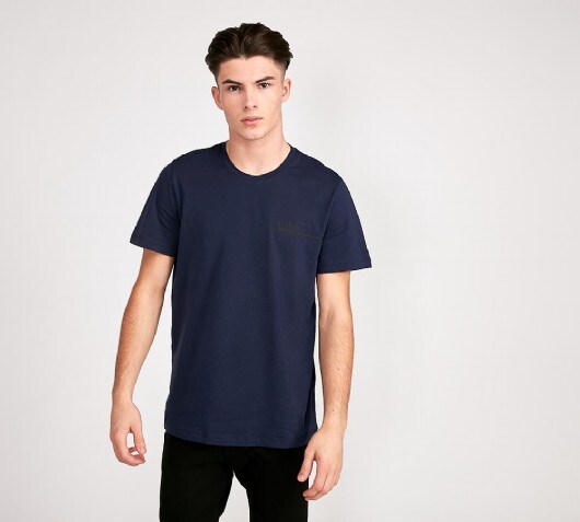 Half Stripe Logo T-Shirt