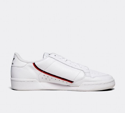 adidas continental 80 footasylum