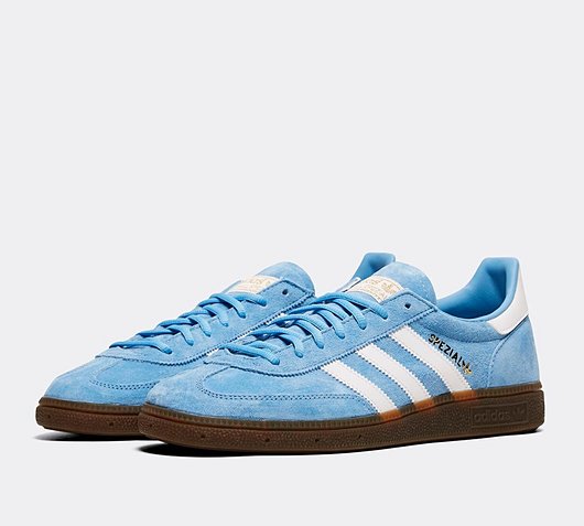 adidas spezial jacket light blue