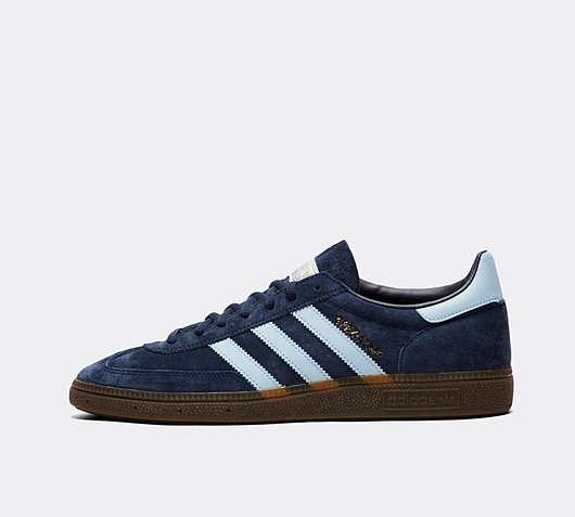 adidas Originals Handball Spezial Trainer | Navy / Sky / Gum | Footasylum