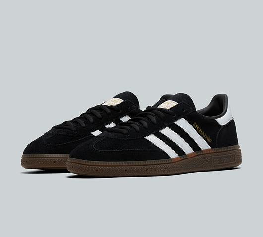 adidas dark grey handball spezial trainers