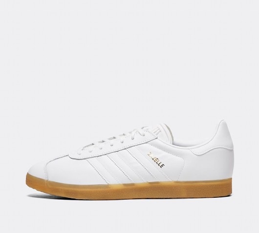 gazelle trainers white