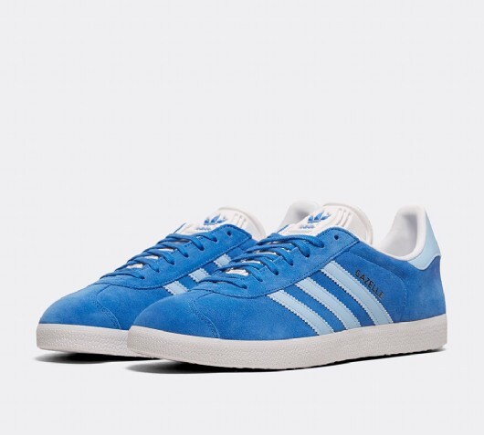adidas gazelle true blue