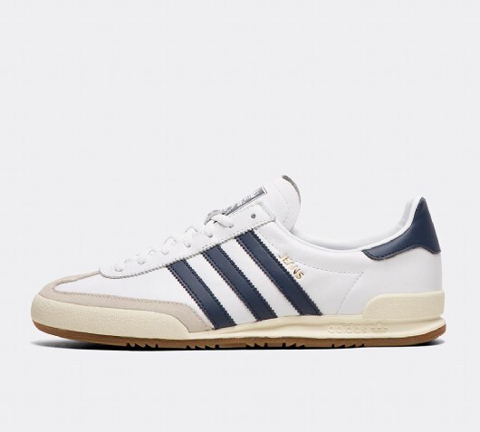 adidas originals jeans trainers white