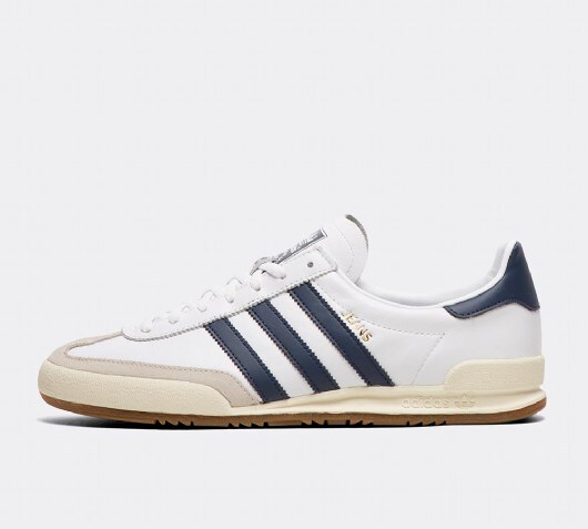 adidas originals jeans leather white