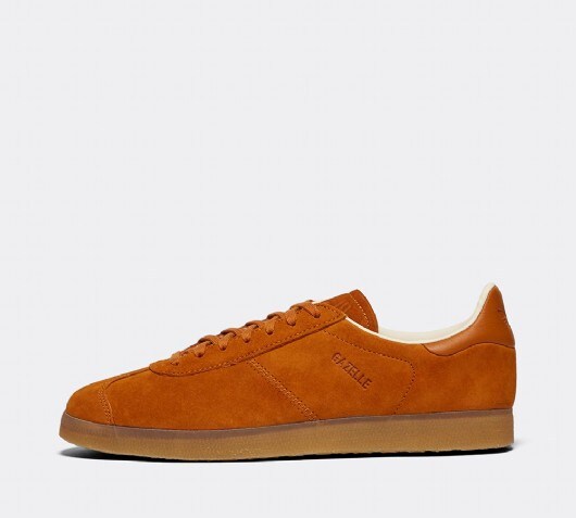 adidas gazelle ochre