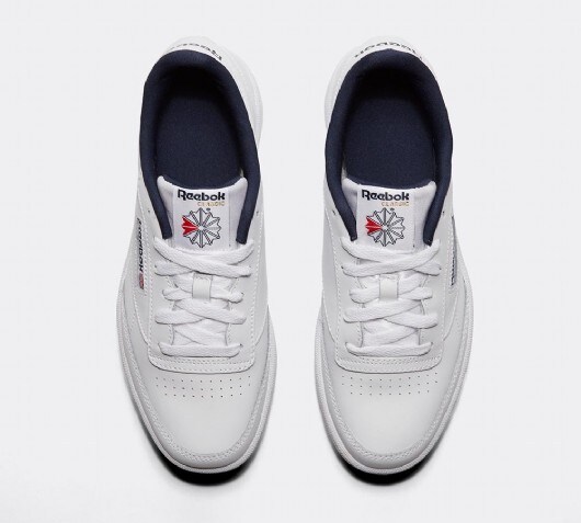 reebok club c 85 footasylum