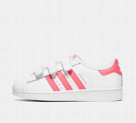 infant pink adidas