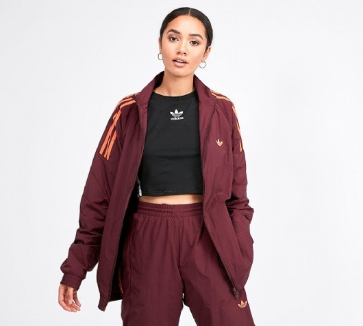 adidas originals track top womens