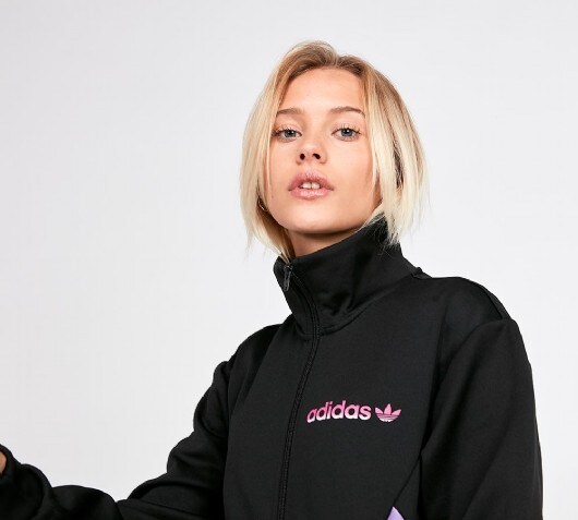 adidas degrade track jacket