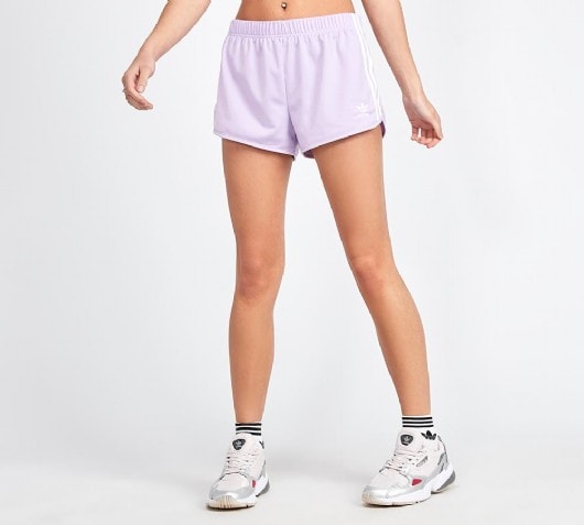 adidas purple glow shorts