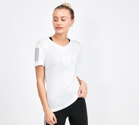 Womens Own The Run T-Shirt