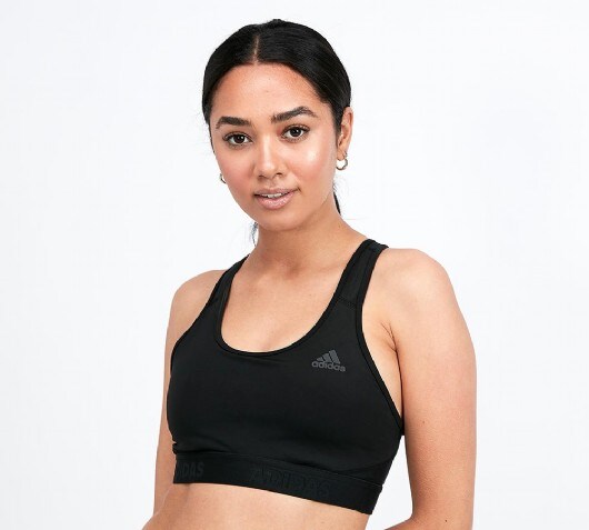adidas women's alphaskin sports bra