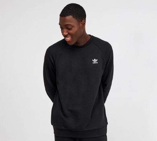 black adidas sweatshirt