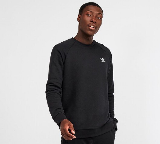 adidas essential sweatshirt