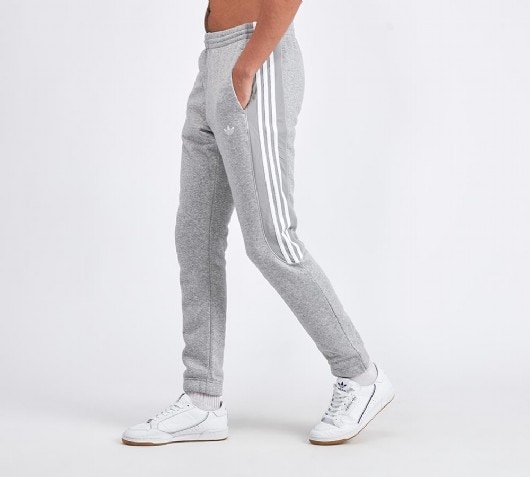 adidas Originals Radkin Fleece Pant | Grey Heather | Footasylum