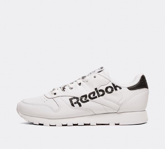 reebok ladies classic leather trainers