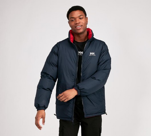 helly hansen reversible puffer