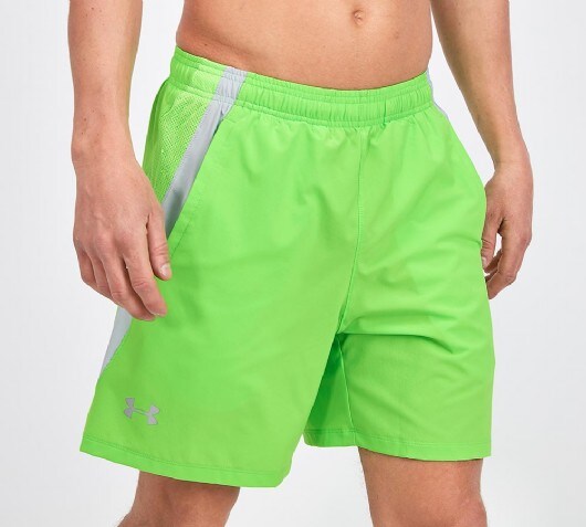 men's ua launch sw 20cm shorts