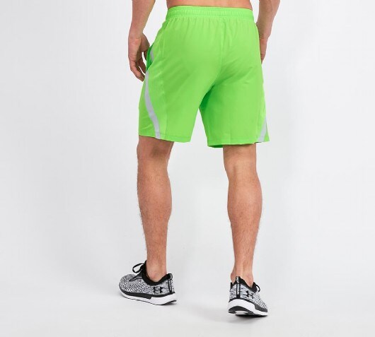 men's ua launch sw 20cm shorts