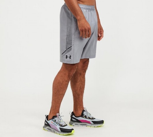 under armour men's woven graphic shorts