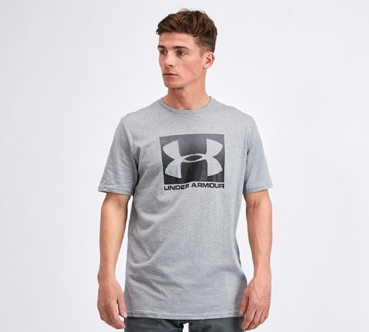 Under Armour - Short Sleeve Box Logo T-Shirt