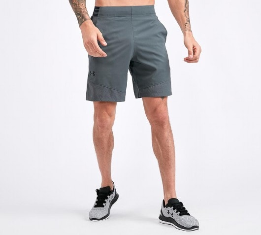 under armour woven shorts